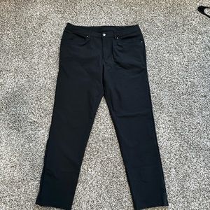 Lululemon ABC Pant Classic Fit 5 Pocket 34x32 Warpstream